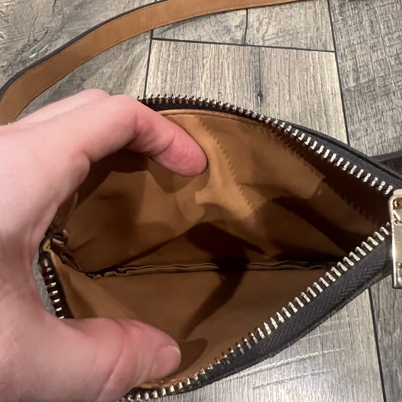 Michael Kors brown belt bag - Picture 3 of 4